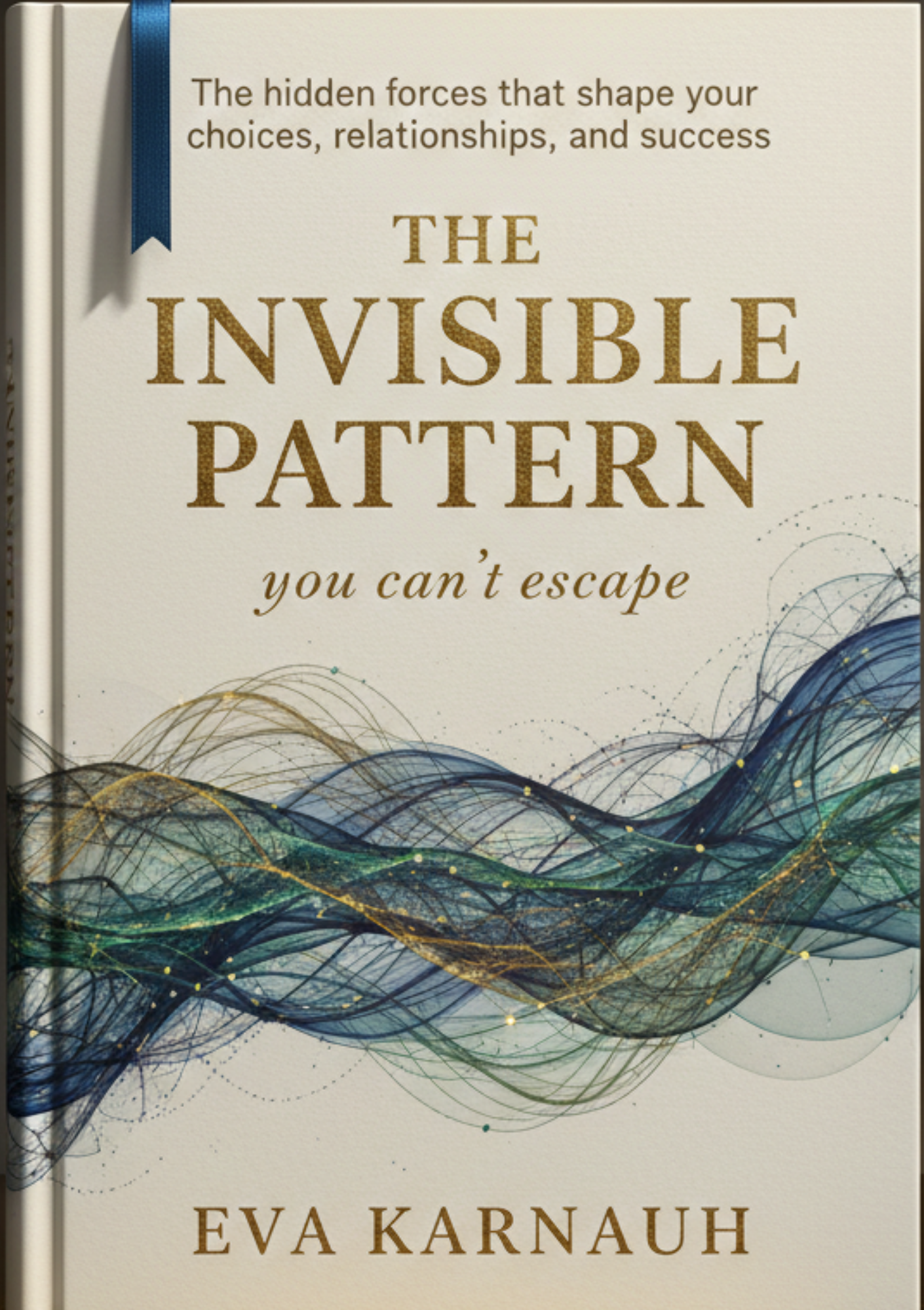 The Invisible Pattern by Eva Karnaukh